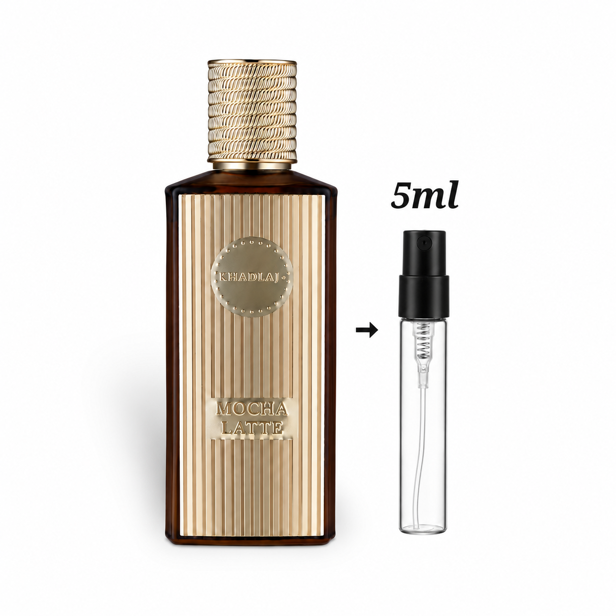 Khadlaj Mocha Latte 5ml Decant Spray