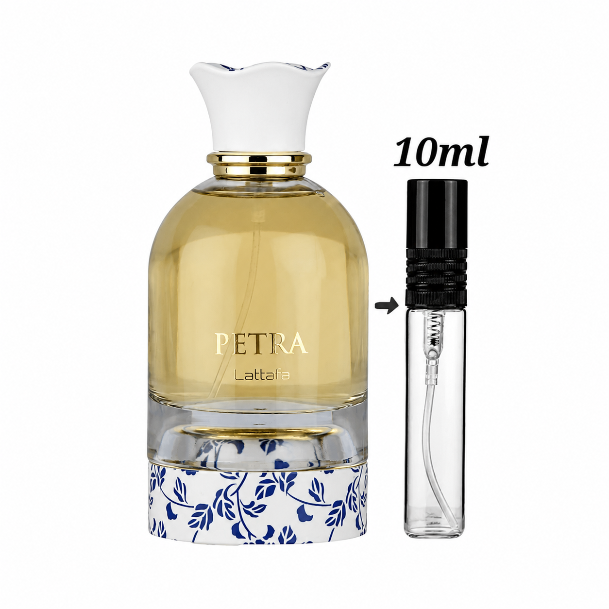 Lattafa Petra 10ml Decant Spray