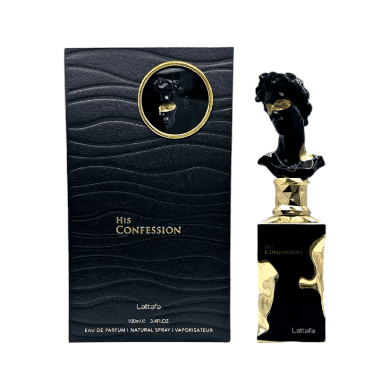 Lattafa His Confession Eau de Parfum 100ml