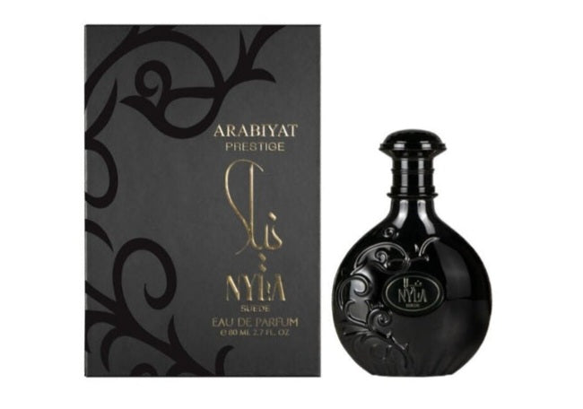 Arabiyat Prestige Nyla Suede Eau De Parfum 80ml