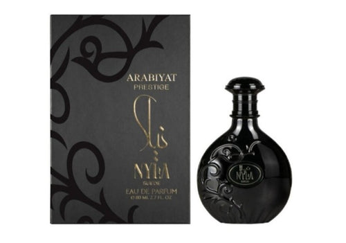 Arabiyat Prestige Nyla Suede Eau De Parfum 80ml