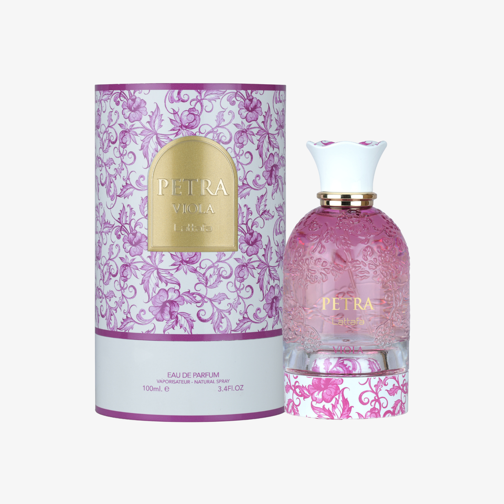 Lattafa Petra Viola Eau de Parfum 100ml