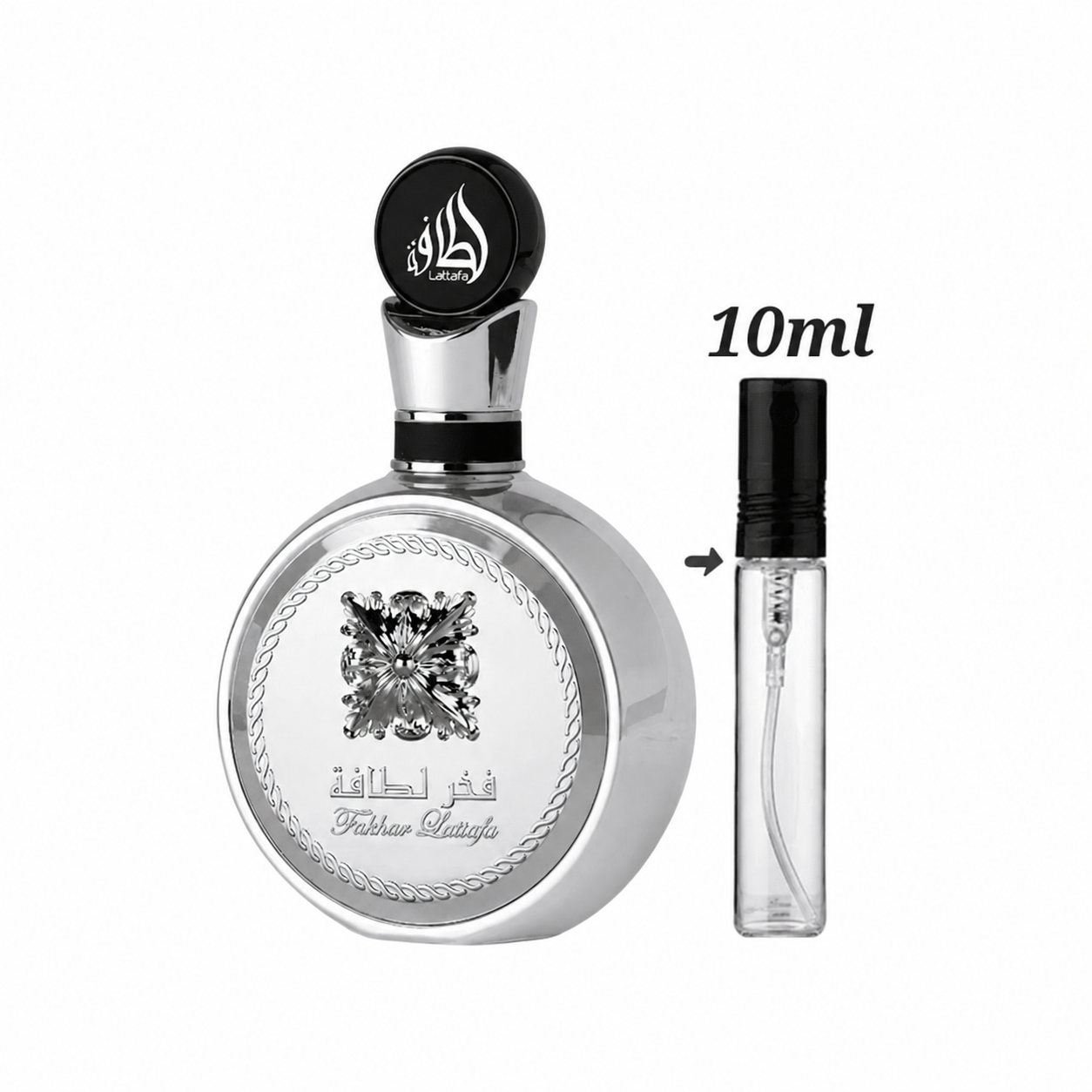 Lattafa Fakhar Platin 10ml Decant Spray