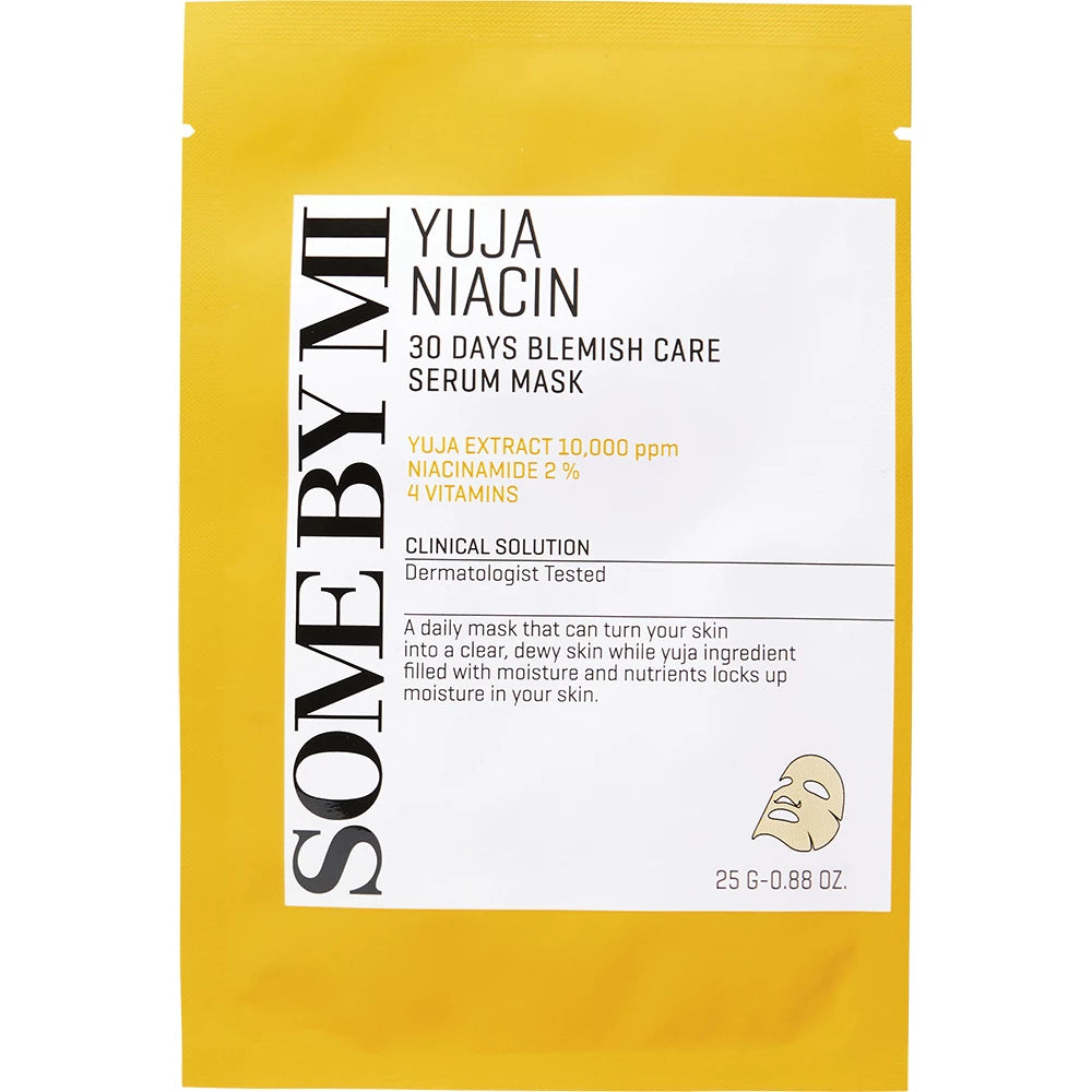 SOME BY MI Yuja Niacin 30 Days Blemish Care Serum Mask