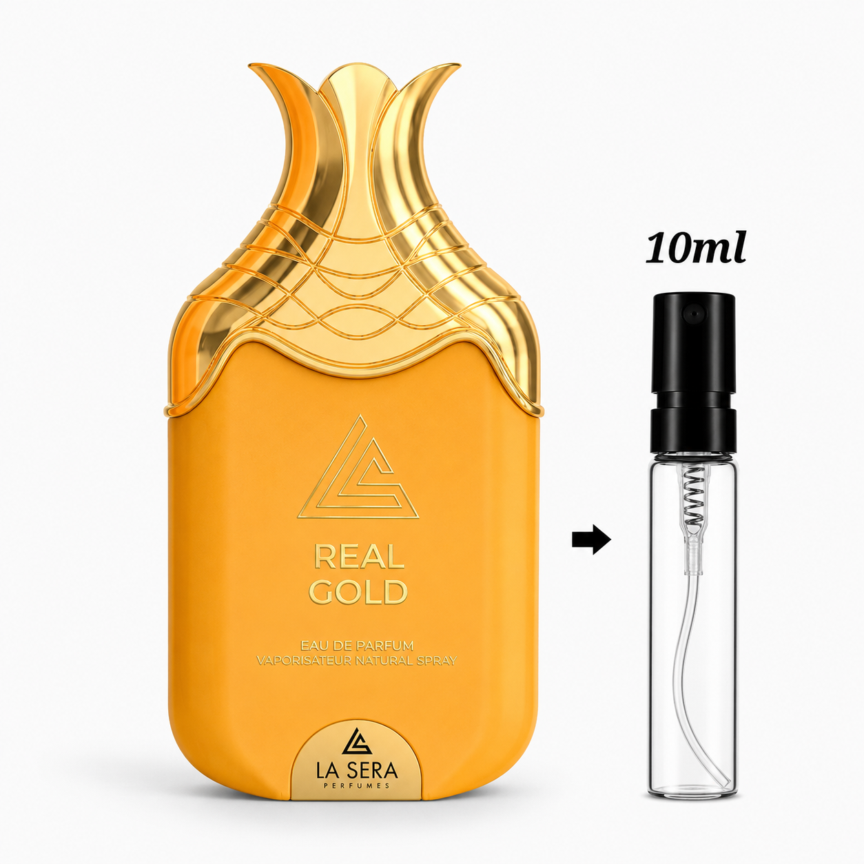 La Sera Real Gold 10ml Perfume Decant
