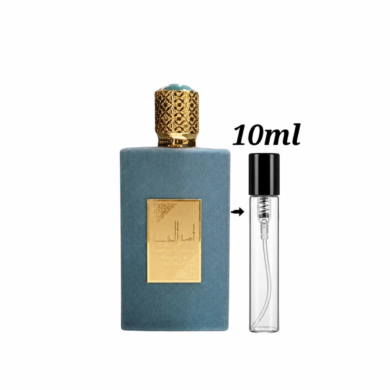 Asdaaf Ameer Al Arab Imperium 10ml Perfume Decant