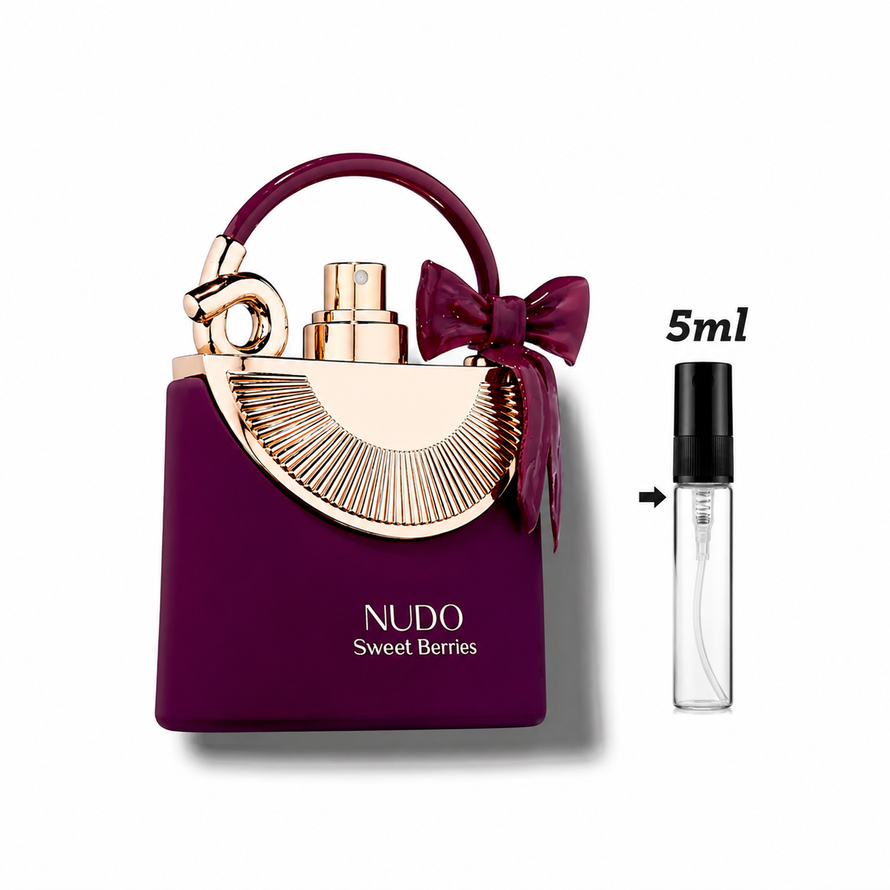 Fragrance World Nudo Sweet Berries 5ml Decant Spray