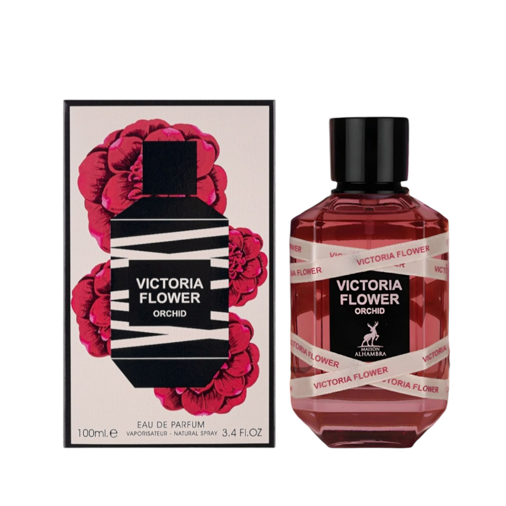 Victoria Flower Orchid by Maison Alhambra – 100ml