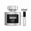 Lattafa Confidential Platinum 10ml Decant Spray