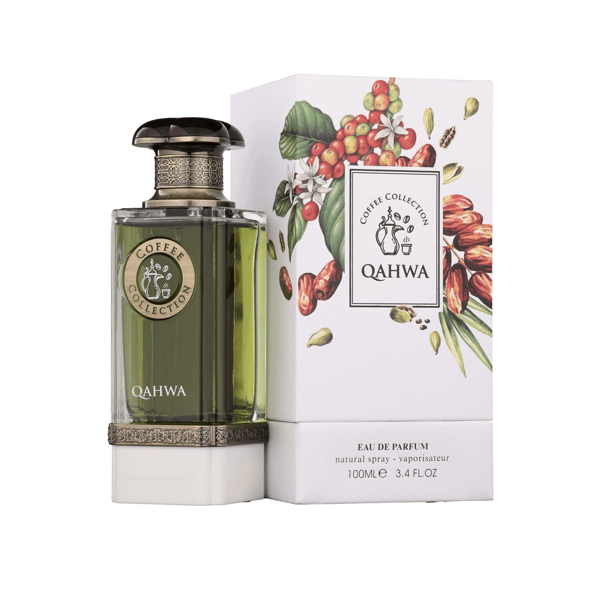 Fragrance World Qahwa Eau De Parfum 100ml