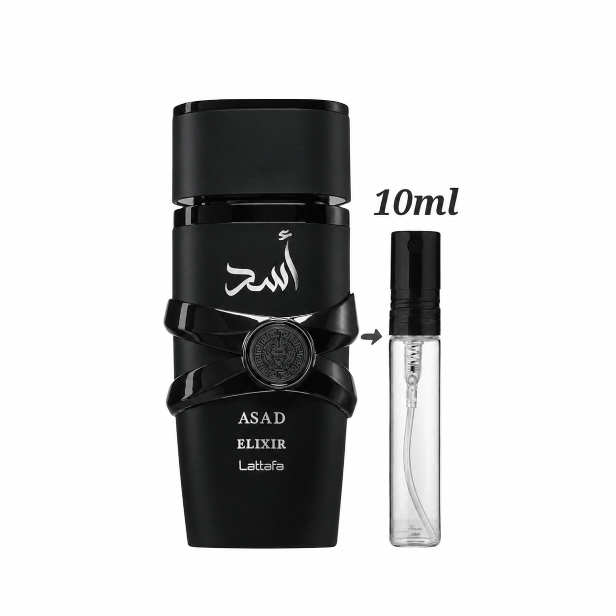 Lattafa Asad Elixir 10ml Decant Spray