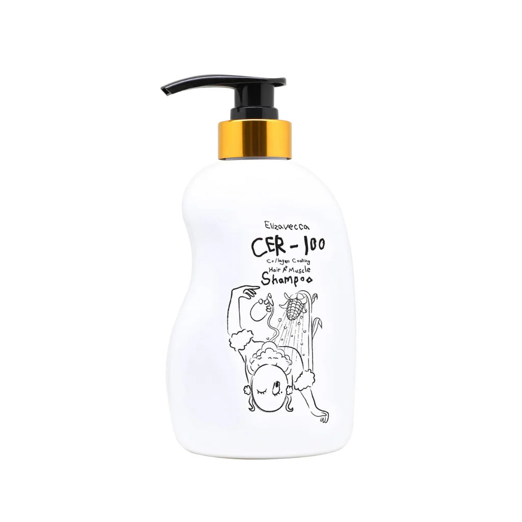 Elizavecca CER-100 Collagen Coating Hair Muscle Shampoo 500ml