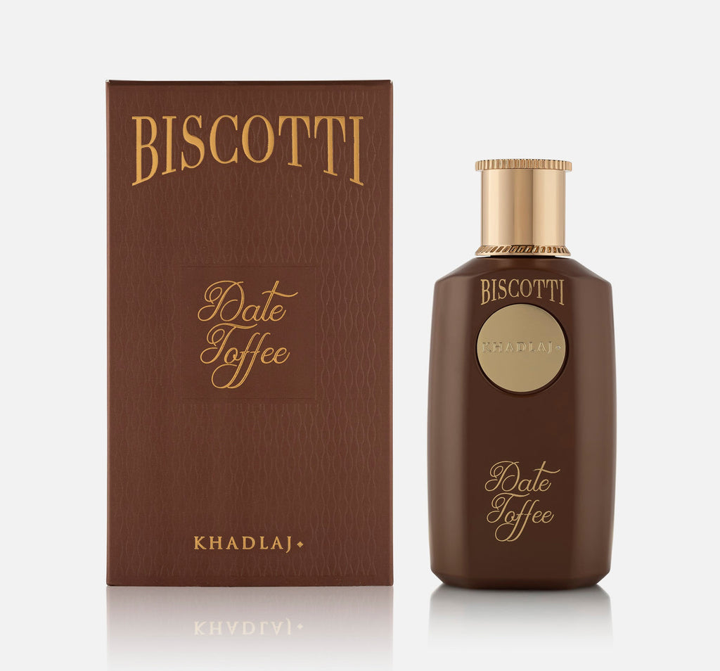 Khadlaj Biscotti Date Toffee Eau De Parfum 100ml