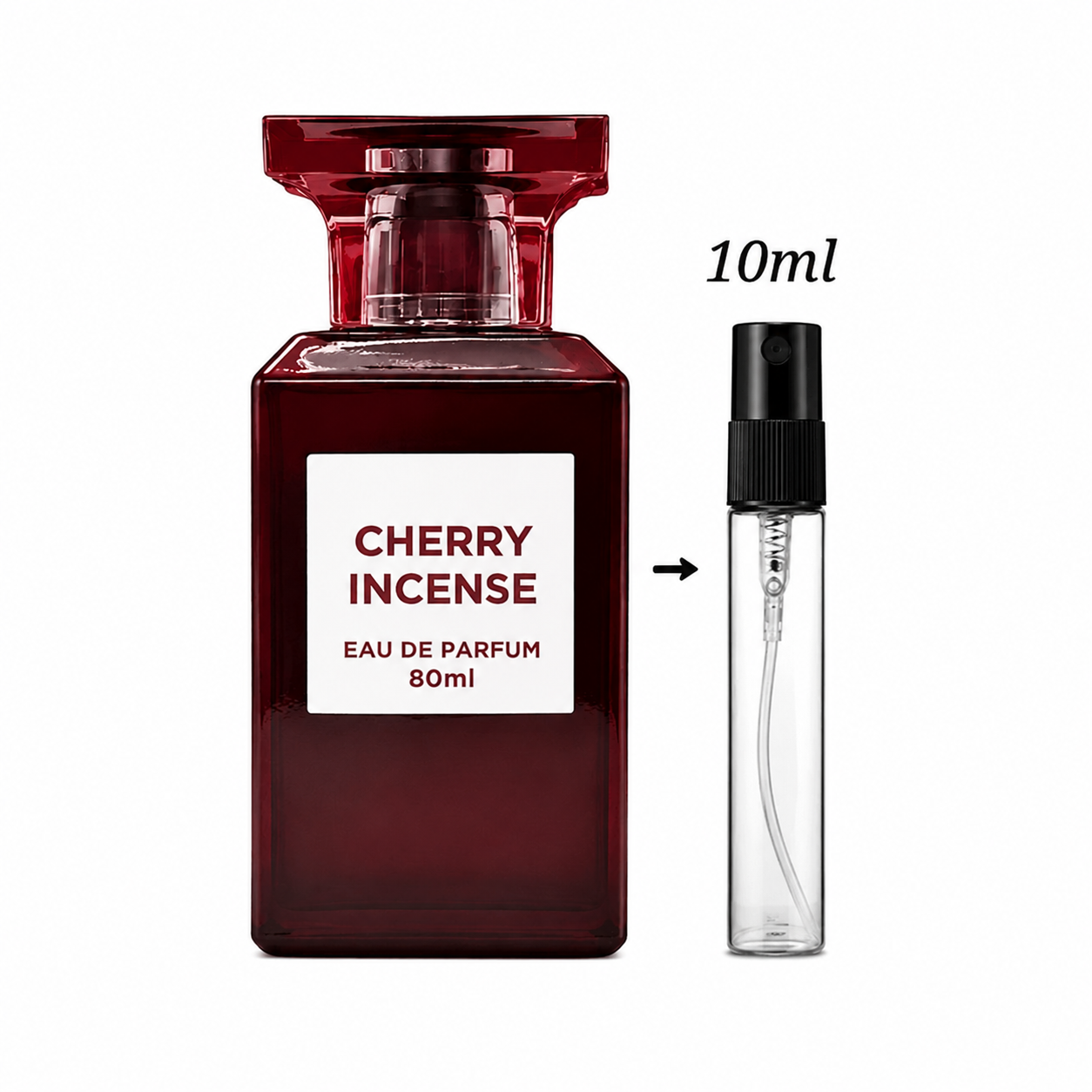 Fragrance World Cherry Incense 10ml Decant Spray