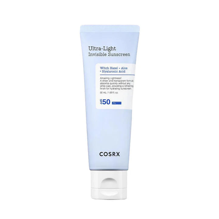 COSRX Ultra-Light Invisible Sunscreen SPF50+ PA++++