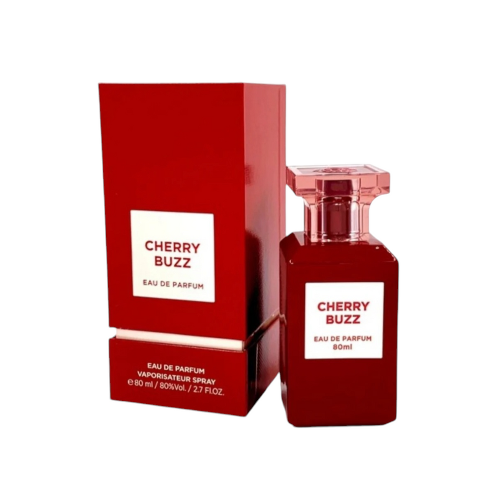 Fragrance World Cherry Buzz Eau de Parfum 80ml