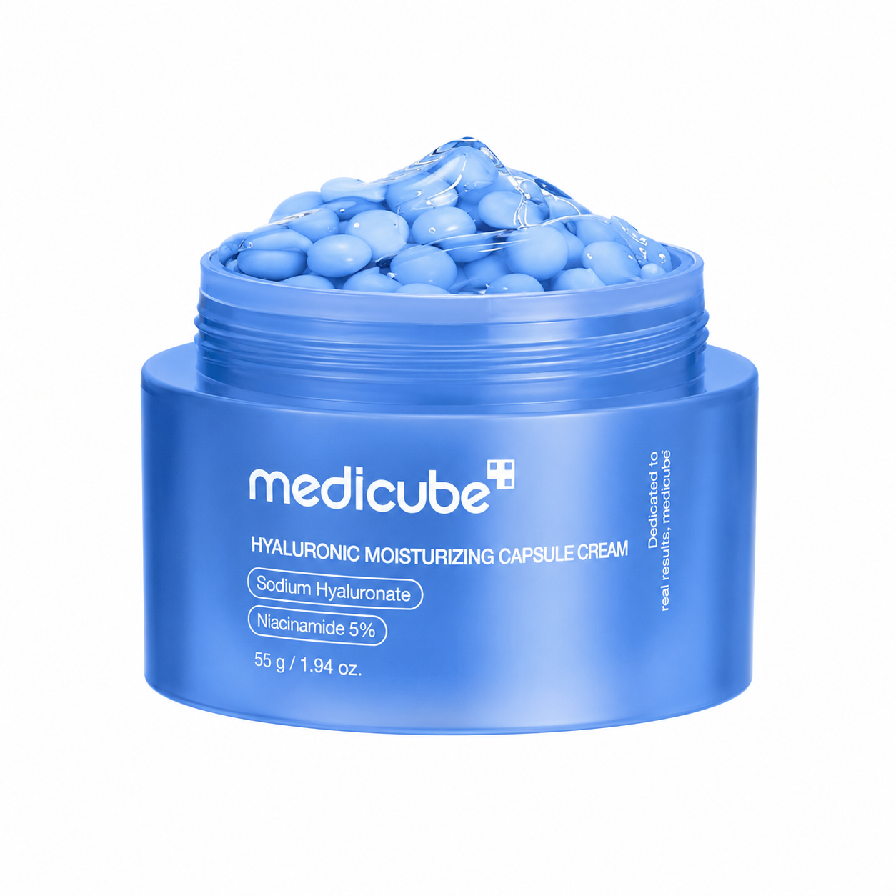 Medicube Hyaluronic Moisturizing Capsule Cream 55g