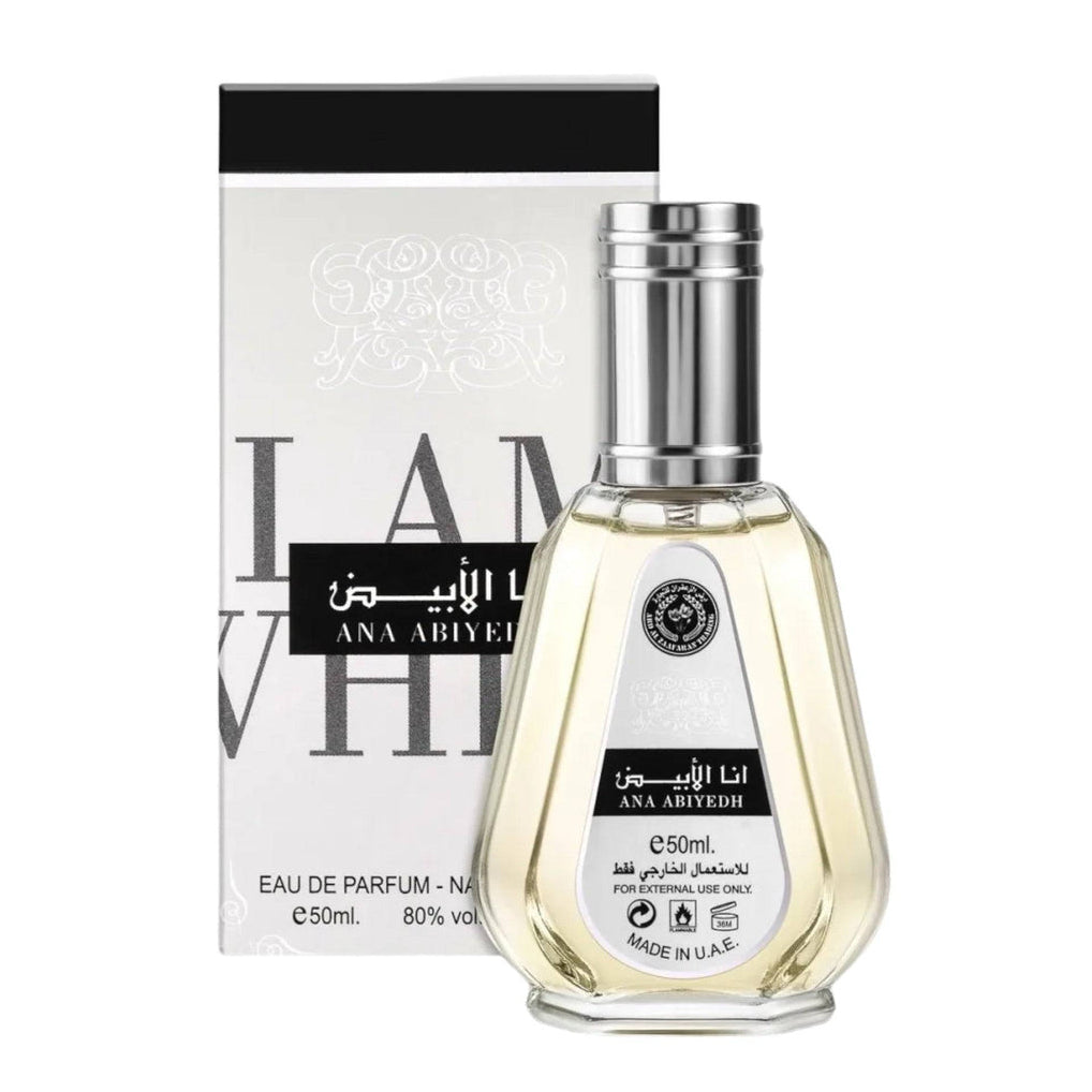Ard Al Zaafaran Ana Abiyedh White 50ml