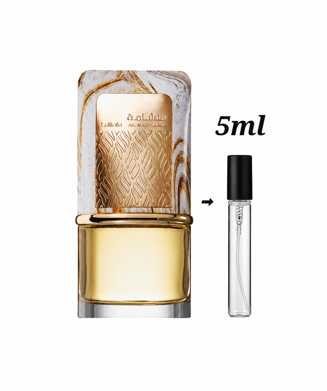 Lattafa Al Nashama 5ml Perfume Decant Spray