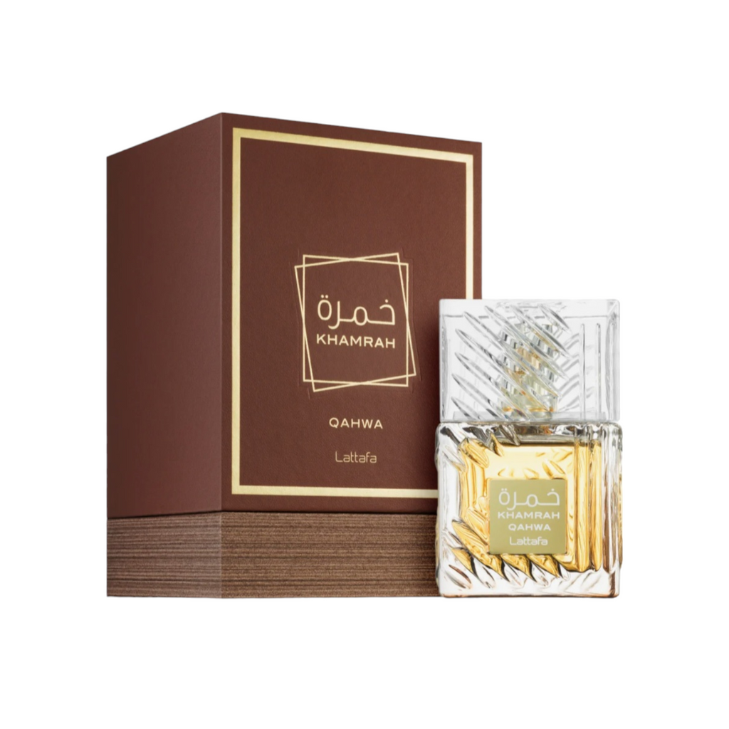 Lattafa Khamrah Qahwa Eau de Parfum 100ml