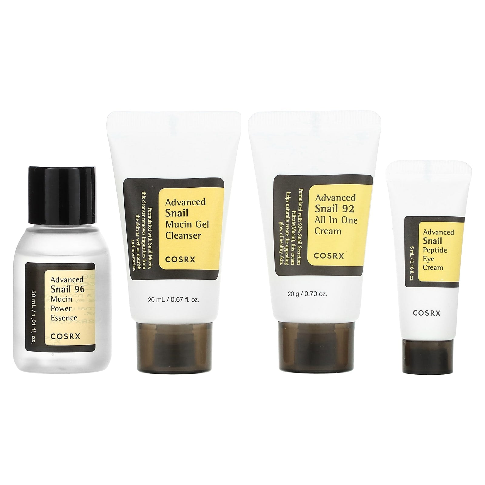 COSRX All About Snail Facial Care Kit