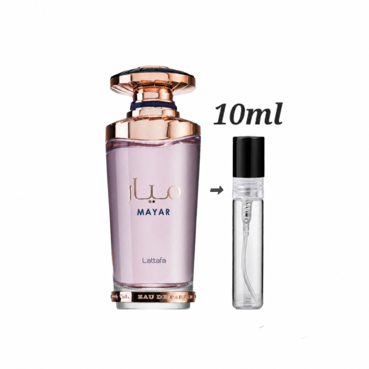 Lattafa Mayar 10ml Decant Spray