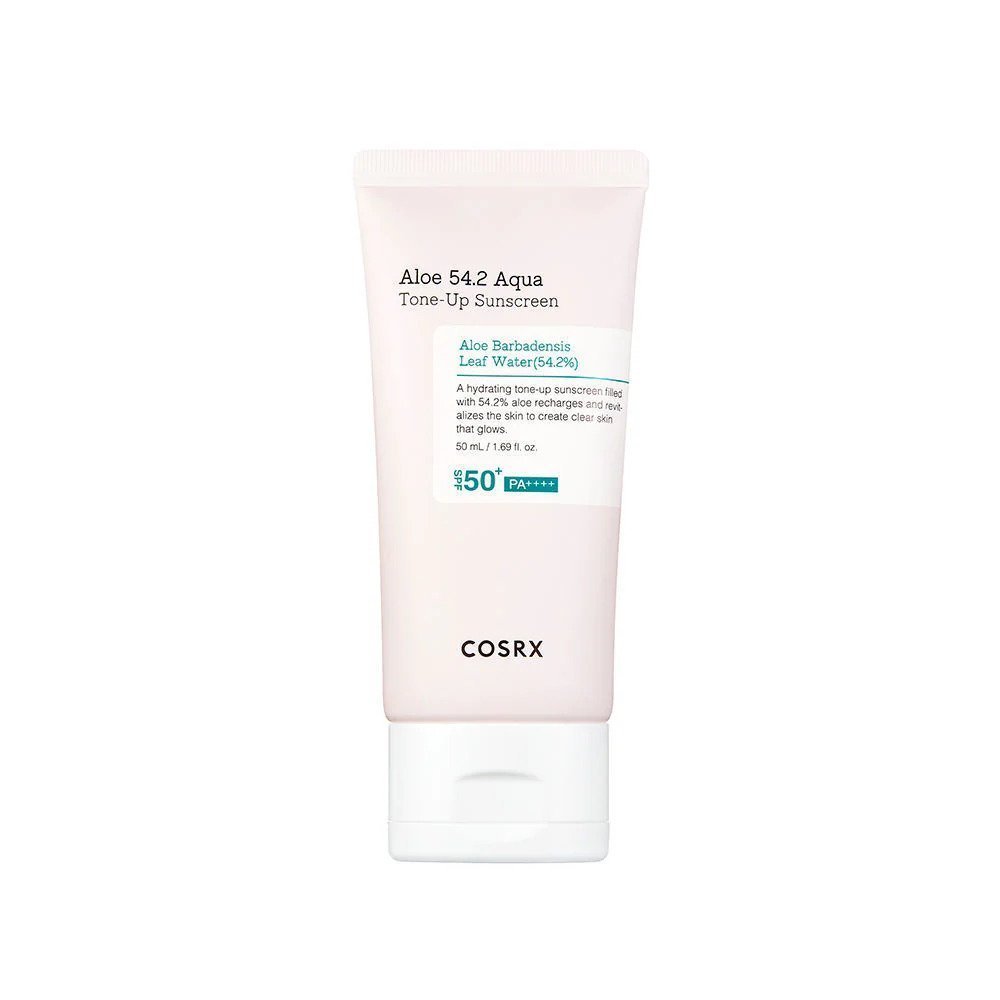 COSRX Aloe 54.2 Aqua Tone-Up Sunscreen SPF50+ PA++++