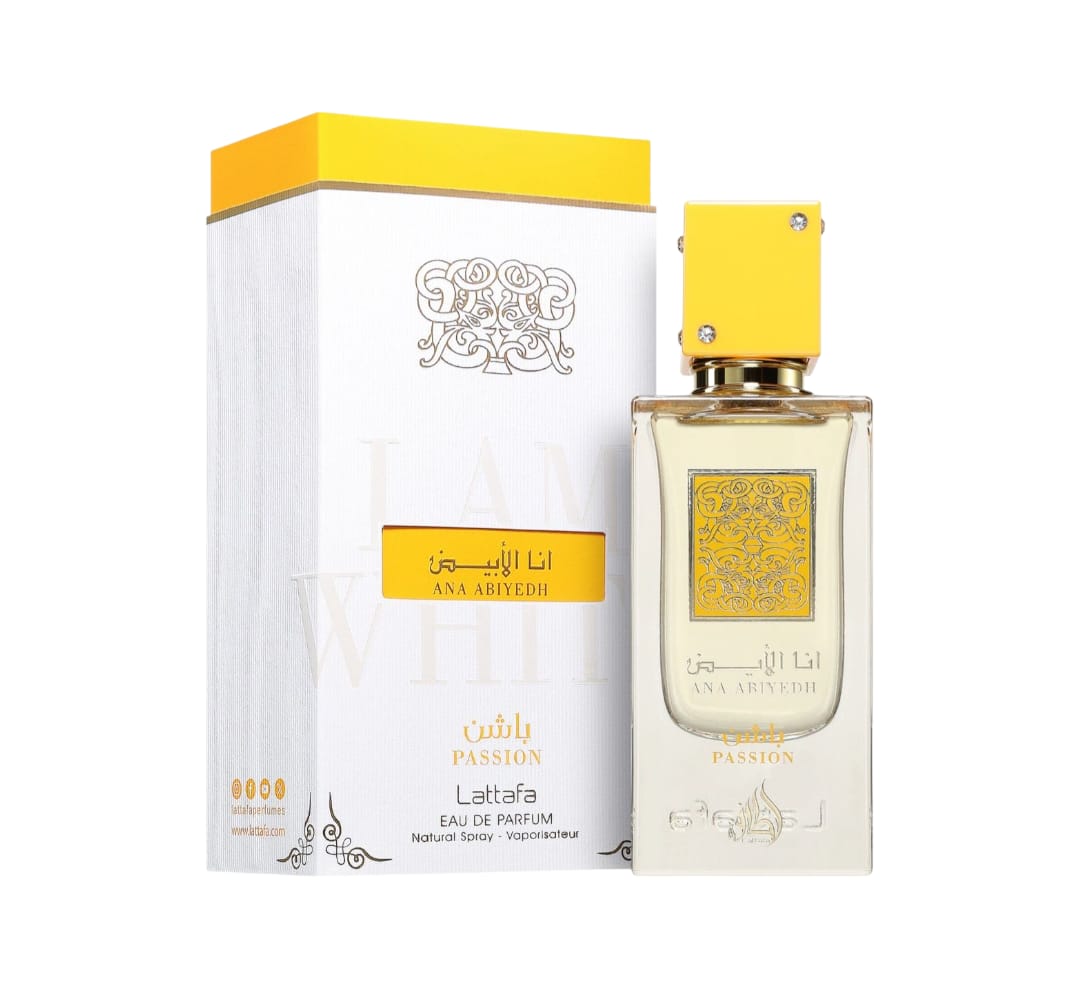 Lattafa Ana Abiyedh Passion Eau de Parfum 60ml