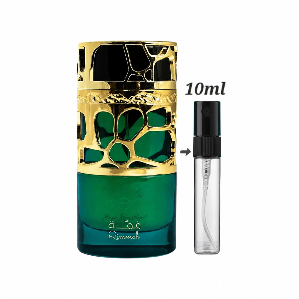 Lattafa Qimmah For Women 10ml Decant Spray