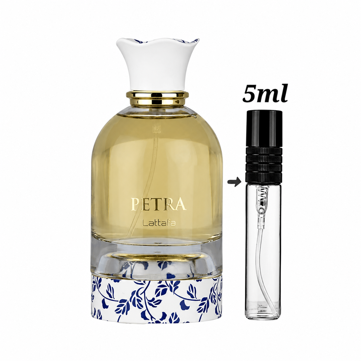 Lattafa Petra 5ml Decant Spray
