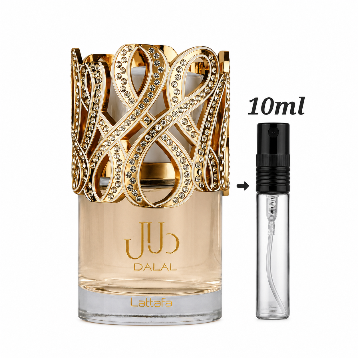 Lattafa Dalal 10ml Decant Spray