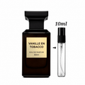 Fragrance World Vanille En Tobacco 10ml Decant Spray