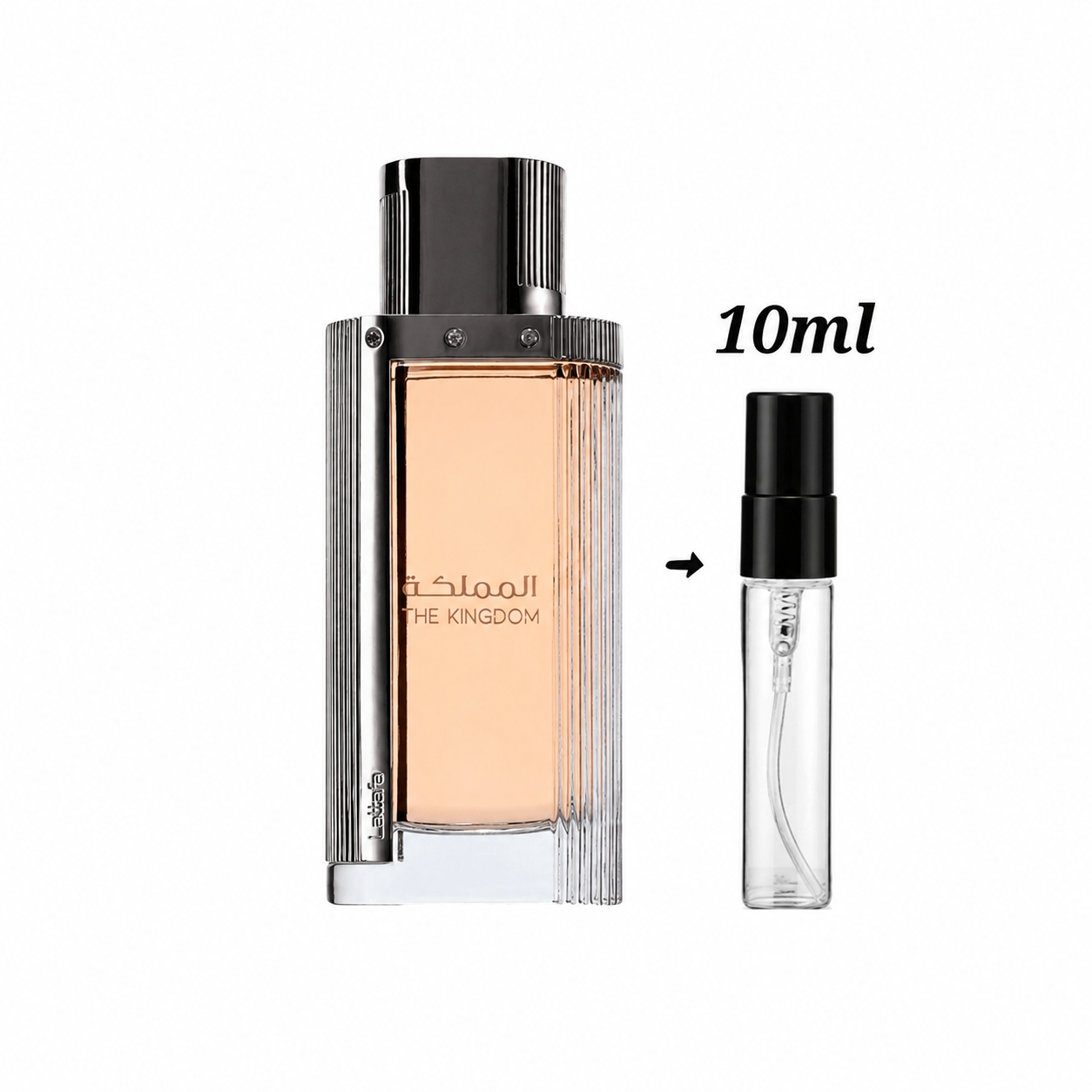 Lattafa The Kingdom Women 10ml Decant