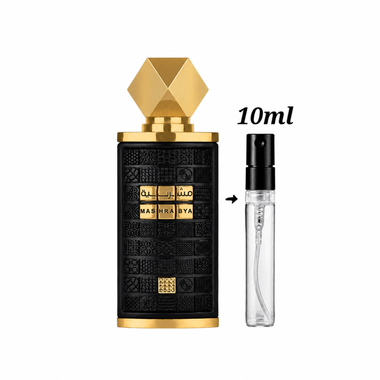 Lattafa Mashrabiya 10ml Decant Spray