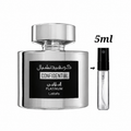 Lattafa Confidential Platinum 5ml Decant