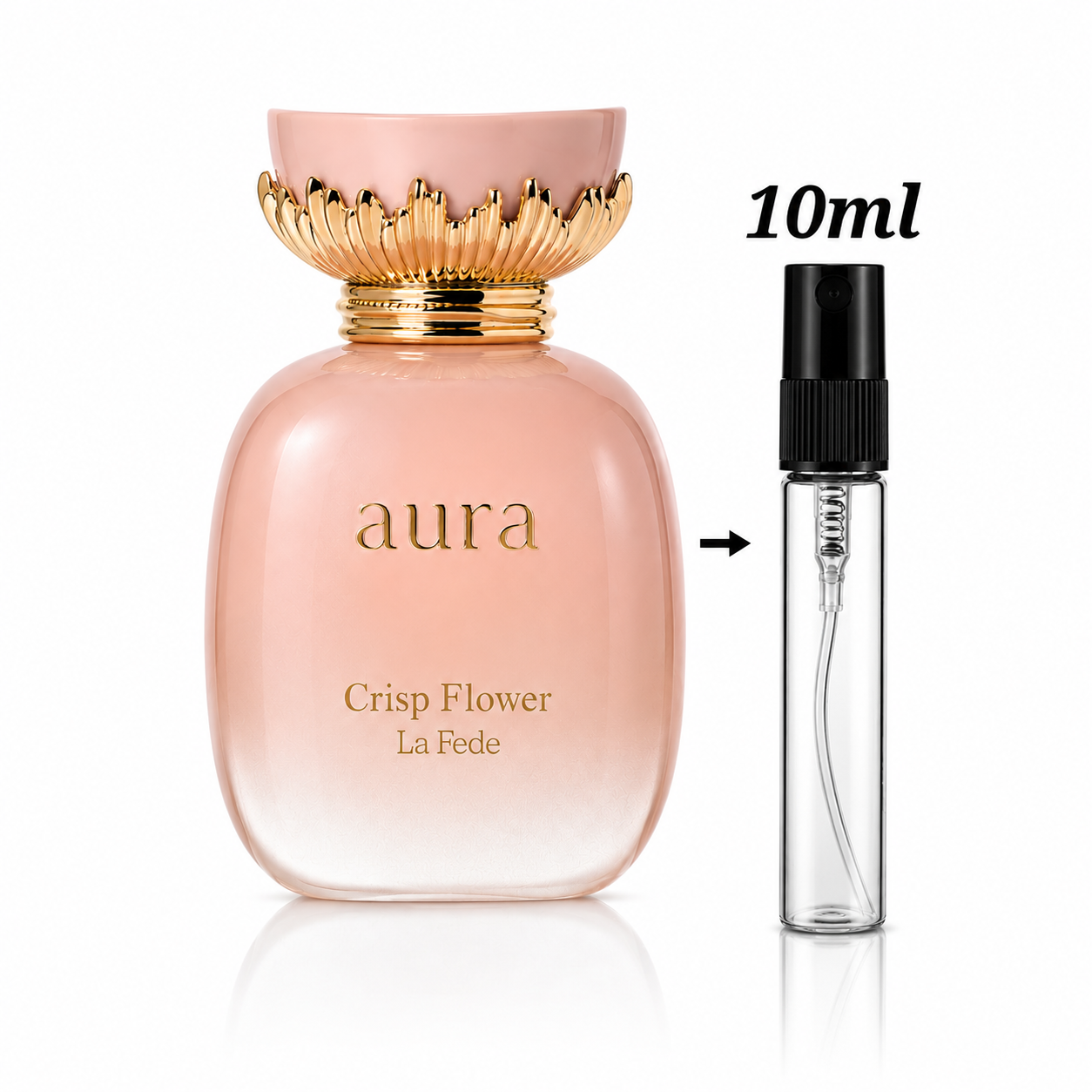 Khadlaj Aura Crisp Flower 10ml Decant Spray