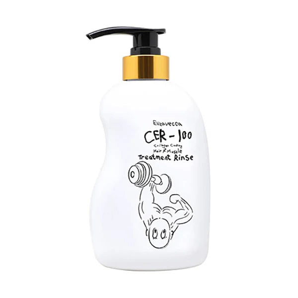 Elizavecca – Collagen Coating Hair Muscle Treatment Rinse, 500ml
