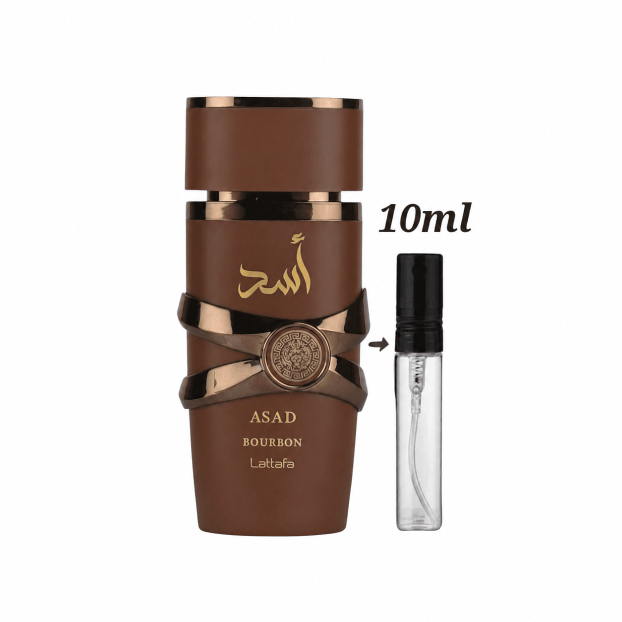 Lattafa Asad Bourbon 10ml Decant Spray