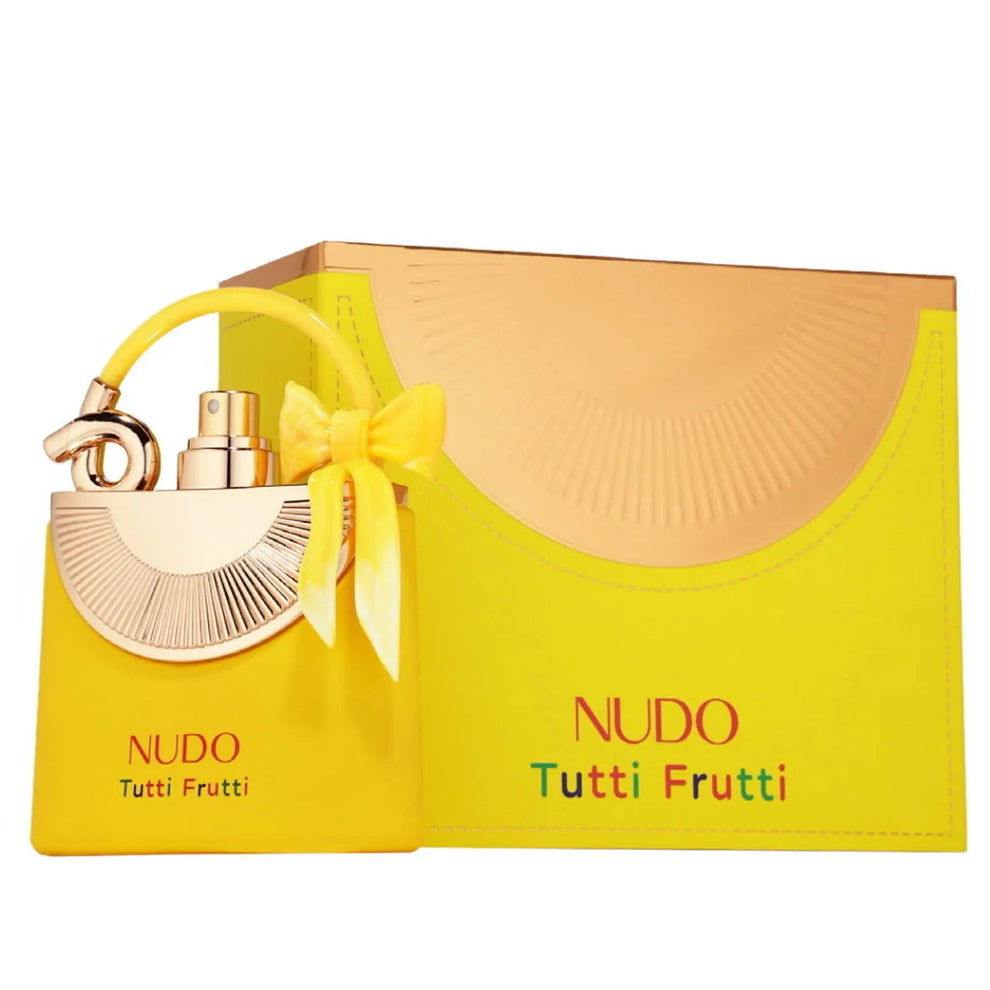 Fragrance World Nudo Tutti Frutti Eau de Parfum 100ml