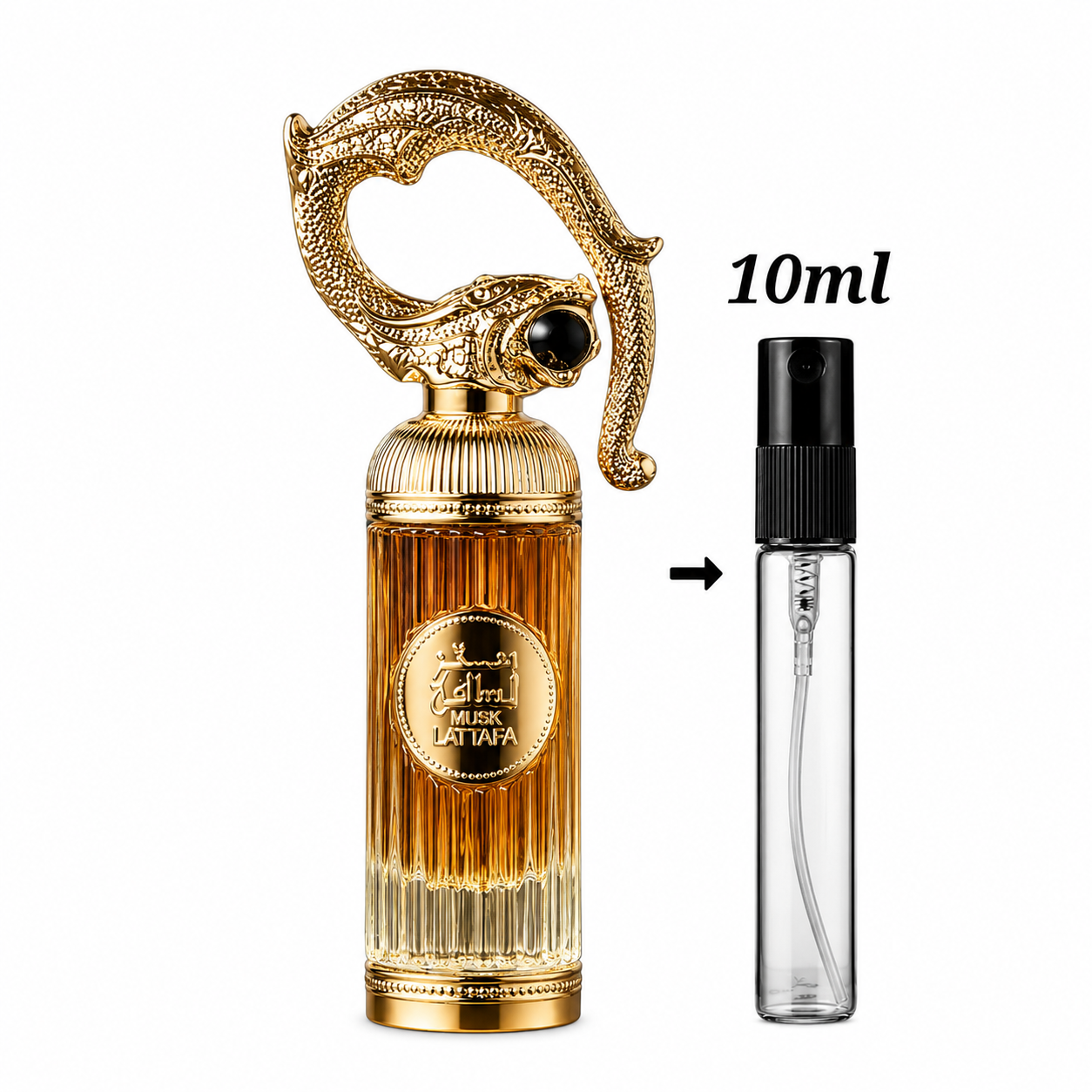Lattafa Sehr 10ml Decant Spray