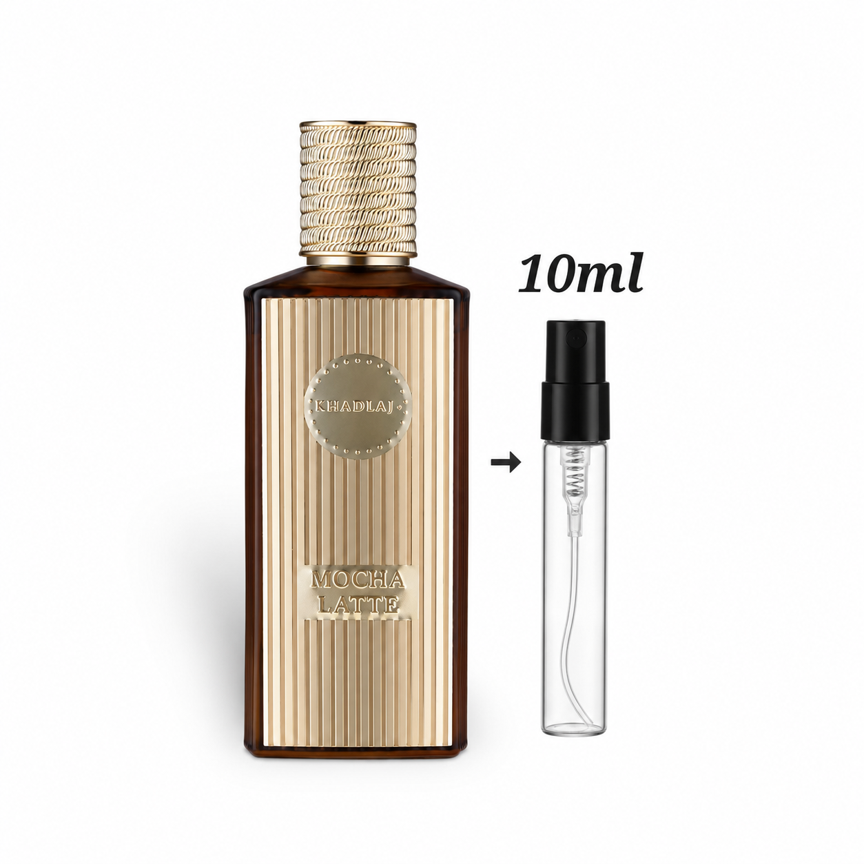 Khadlaj Mocha Latte 10ml Decant Spray