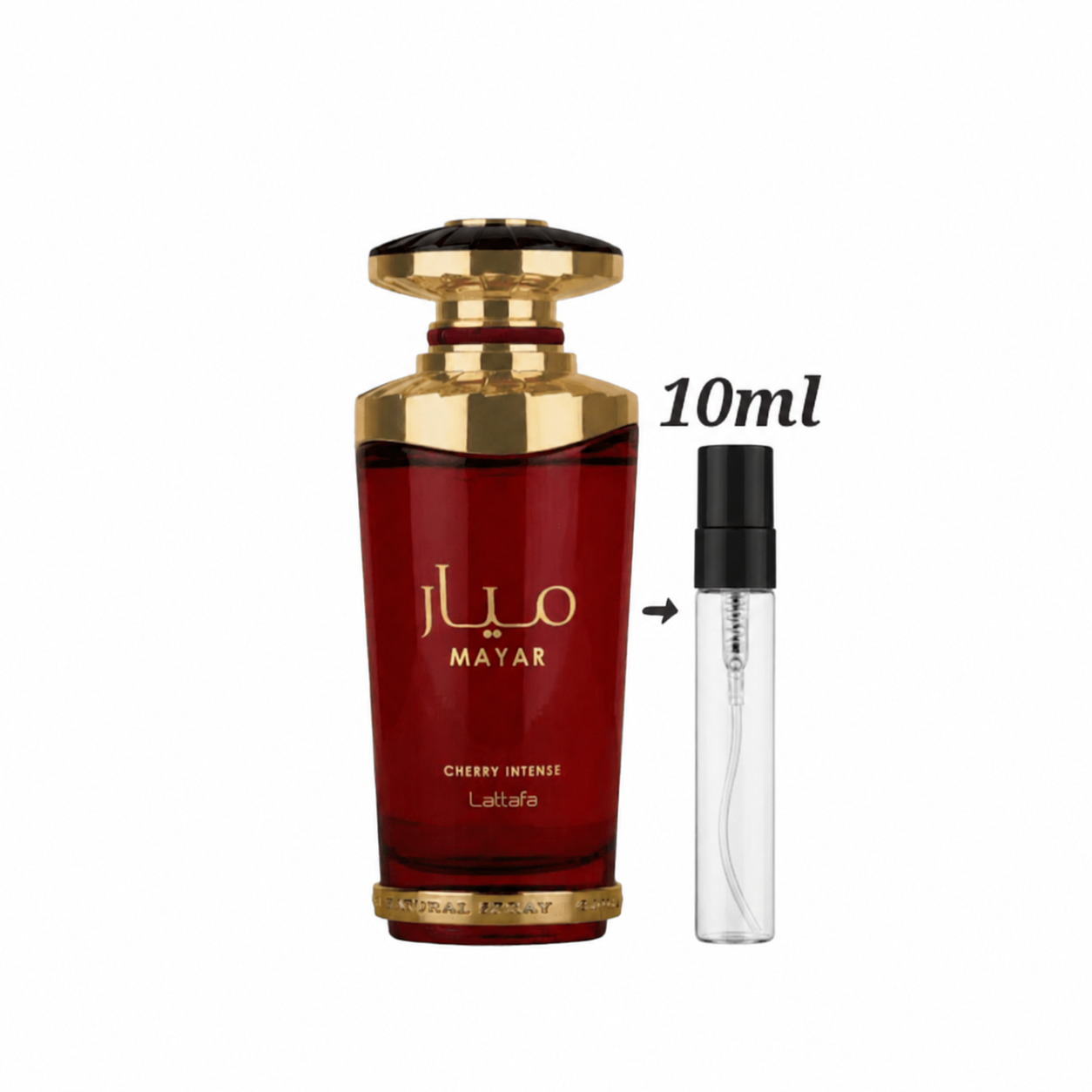 Lattafa Mayar Cherry Intense 10ml Decant Spray