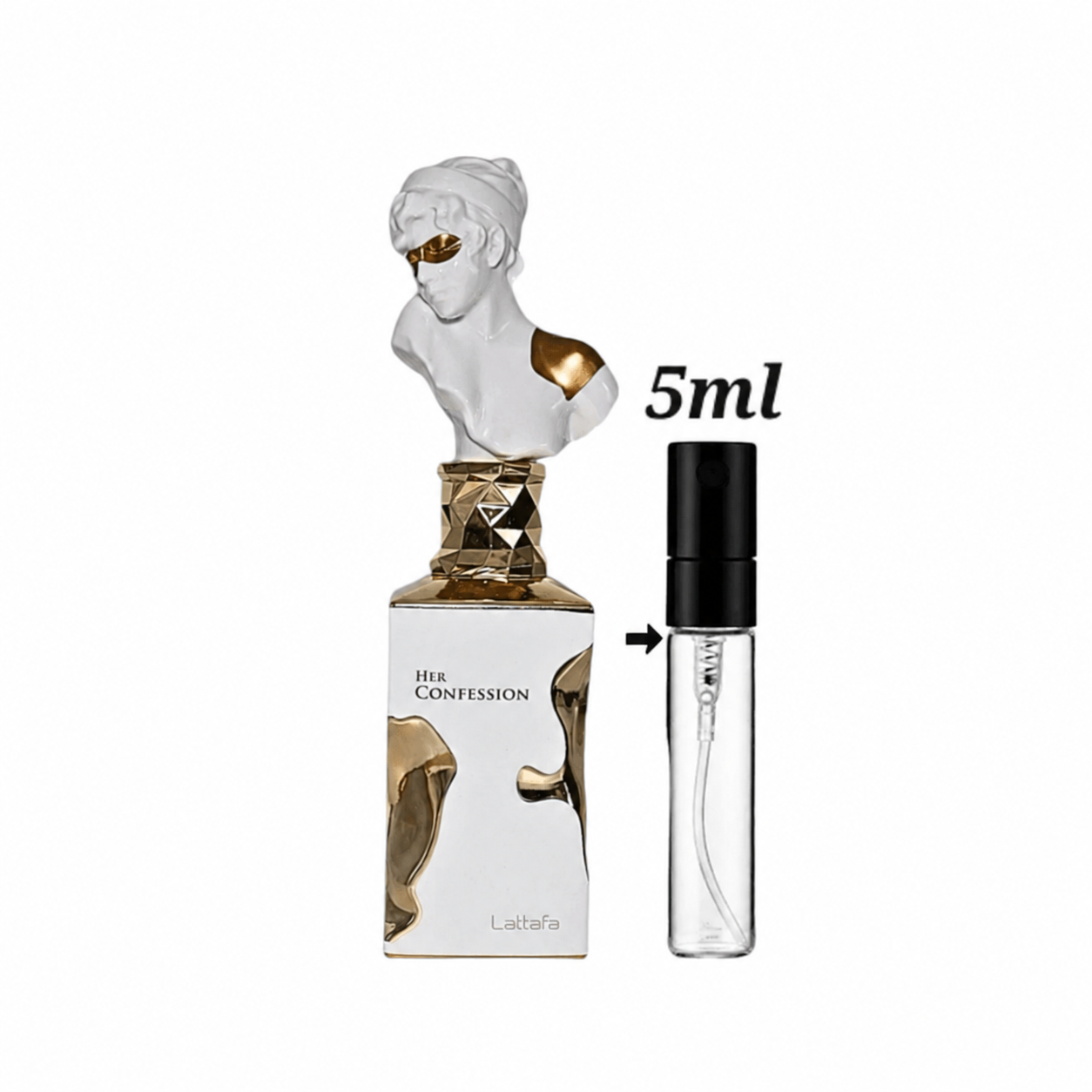 Lattafa Her Confession 5ml Decant Spray