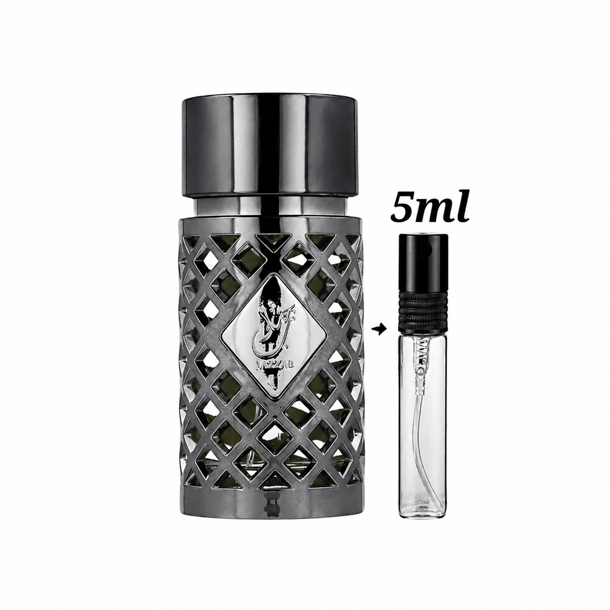 Ard Al Zaafaran Jazzab Silver 5ml Decant Spray