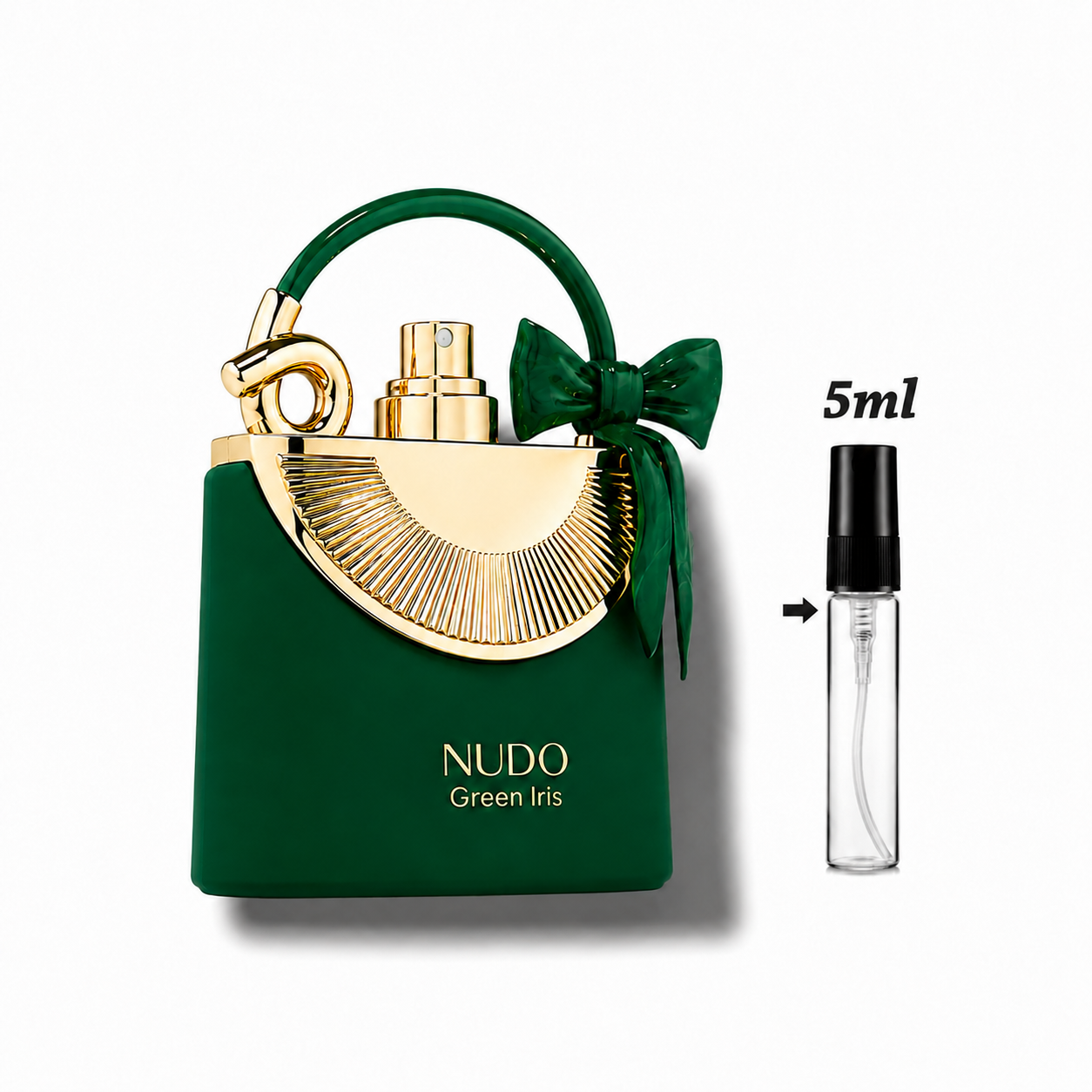 Fragrance World Nudo Green Iris 5ml Decant Spray