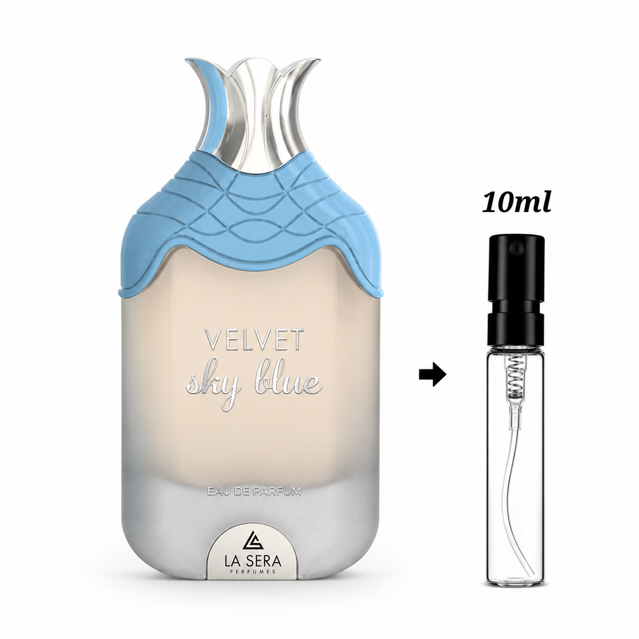 La Sera Velvet Sky Blue 10ml Perfume Decant
