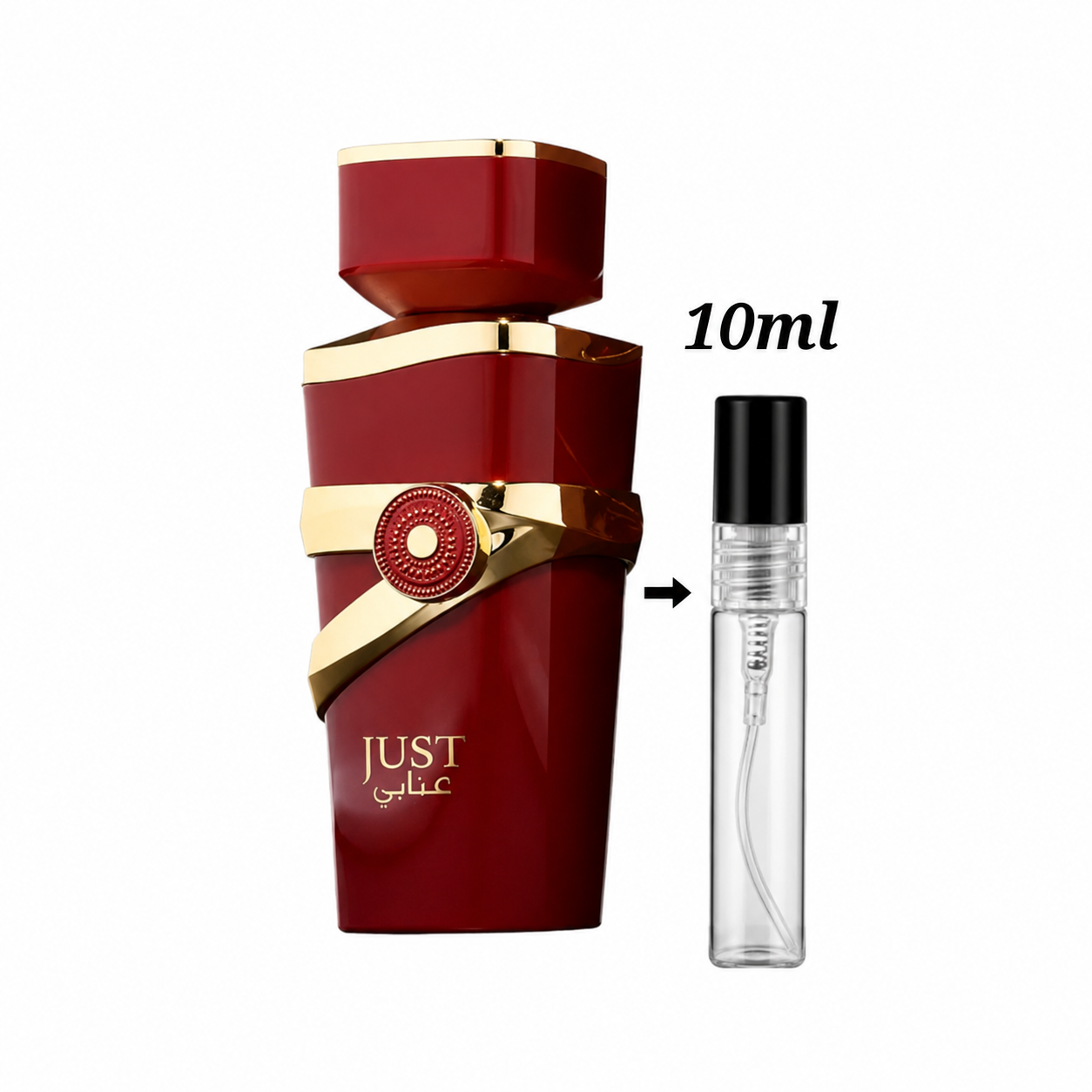 Fragrance World Just Anabi 10ml Perfume Decant