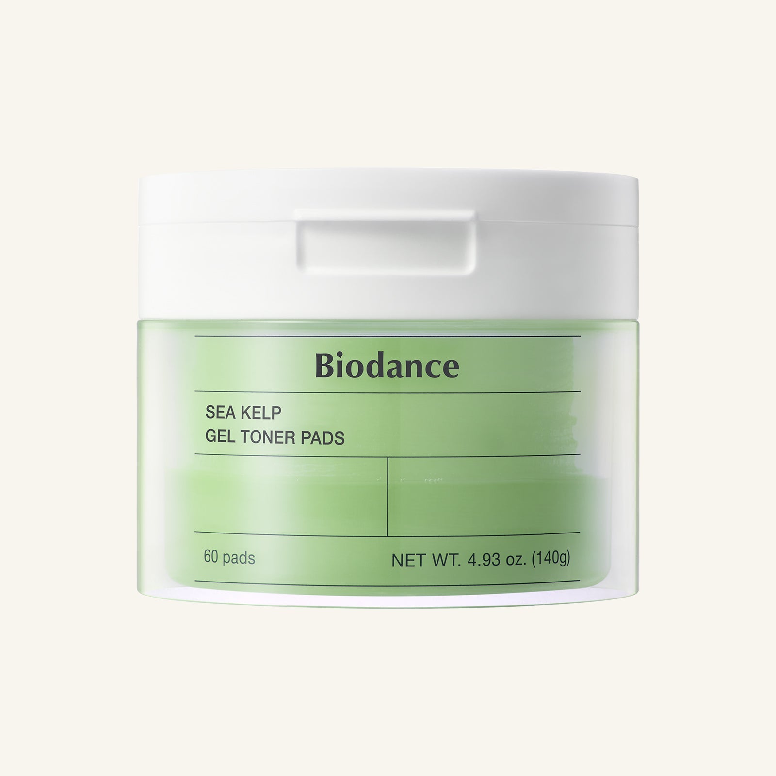 Biodance – Sea Kelp Gel Toner Pads 140g 60EA