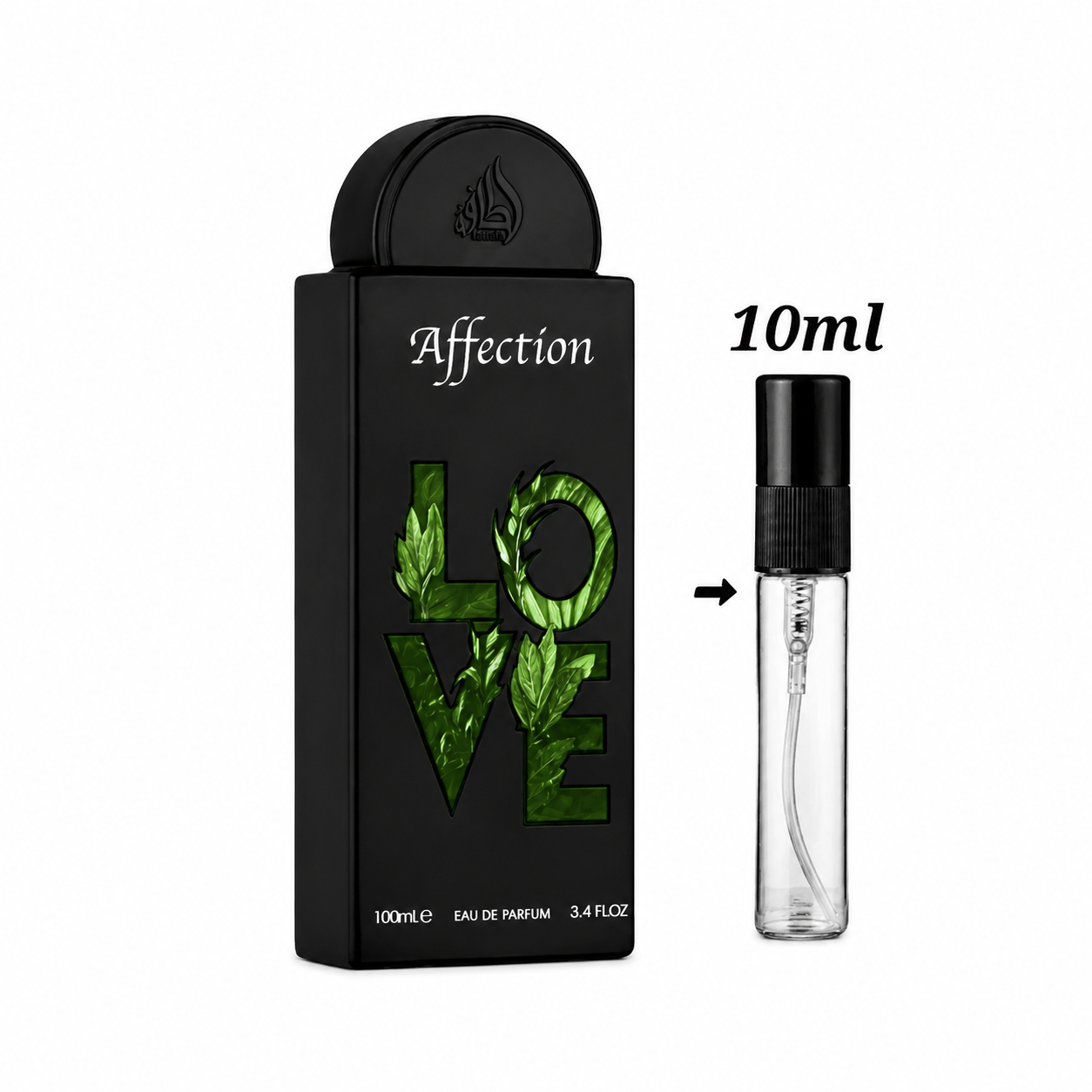 Lattafa Pride Affection Love 10ml Decant Spray