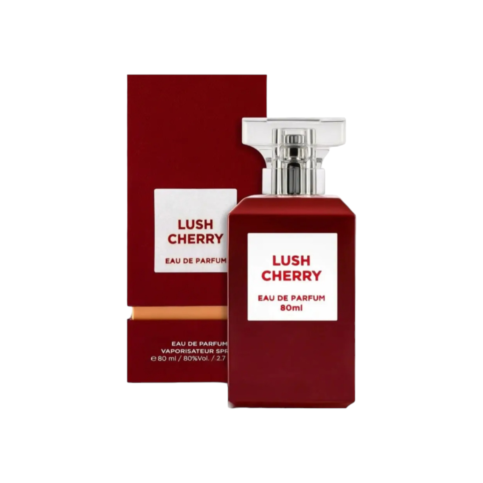 Fragrance World Lush Cherry Eau De Parfum 80ml
